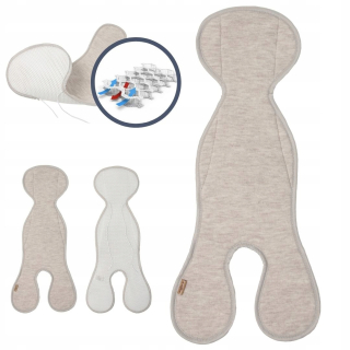 Zaffiro Anti-potitová vložka do sedadla 0-13 kg Merino vlna + AIR Svetlo béžová